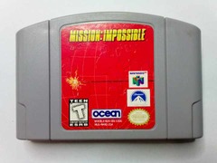 NINTENDO 64 - MISSION IMPOSSIBLE - CARTRIDGE ONLY - 01